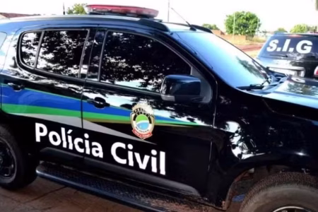 Mulher é presa após matar o marido com uma facada ao tentar se defender de ameaça