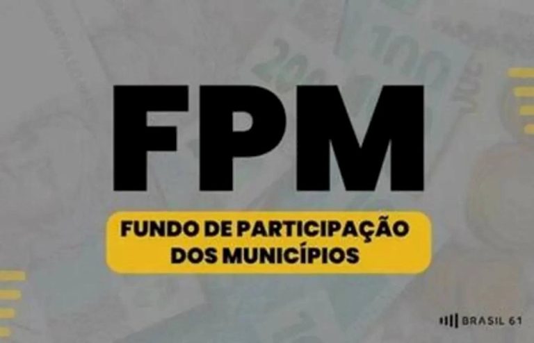 FPM: 1ª parcela de maio paga nesta sexta-feira (8) soma R$ 9,3 bilhões e cresce 8% em relação a 2024