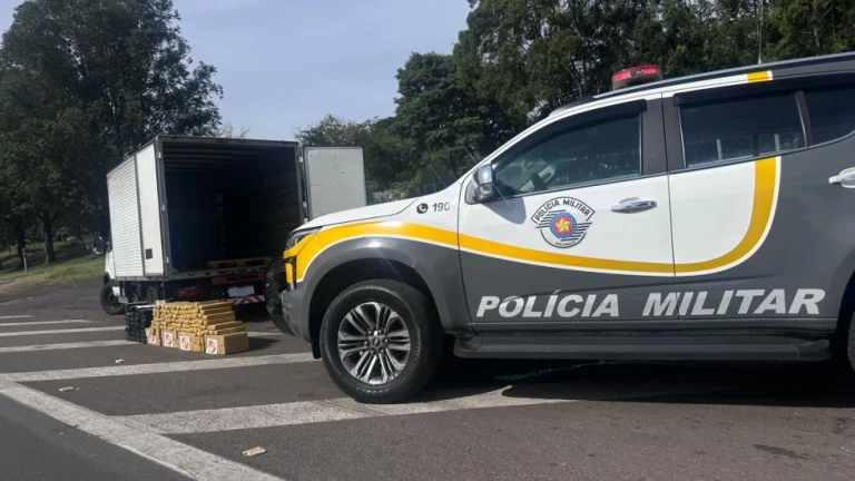 Morador de Nova Andradina é preso com mais de 250 kg de drogas em SP.