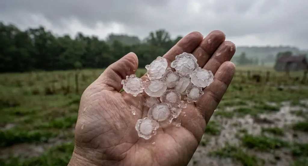INMET emite alerta de tempestade com risco de granizo para Nova Andradina e todo o Vale do Ivinhema