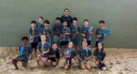 Com modalidade em evidência, projeto “Força Jovem BT” aposta no beach tennis para formar atletas em Nova Andradina