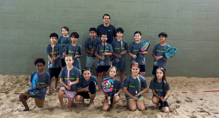 Com modalidade em evidência, projeto “Força Jovem BT” aposta no beach tennis para formar atletas em Nova Andradina