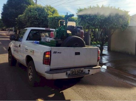 Batayporã intensifica combate ao Aedes aegypti com aplicação de UBV Pesado em toda a cidade