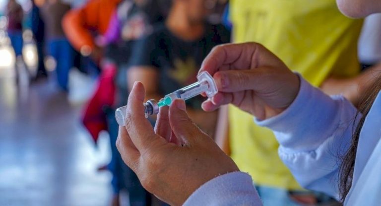 Batayporã terá ação vacinação contra chikungunya e influenza na sexta-feira (22)