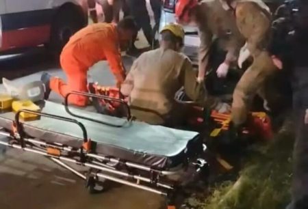 Acidente termina com jovem morto e outro ferido