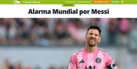 Messi vai passar por exames e preocupa a Argentina