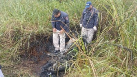 Corpo de homem é encontrado carbonizado com as mãos amarradas na fronteira de MS
