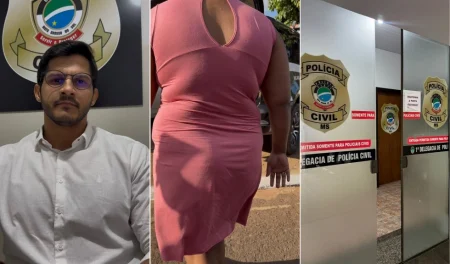 Mulher é presa suspeita de agredir bebê de 7 meses em Nova Andradina.