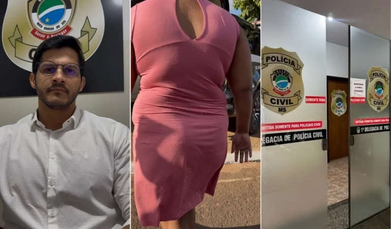 Mulher é presa suspeita de agredir bebê de 7 meses em Nova Andradina.