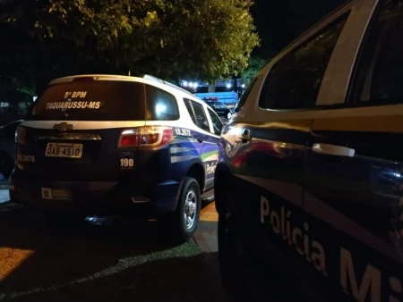 Idoso é preso após descumprir medida protetiva e dirigir alcoolizado em Taquarussu.