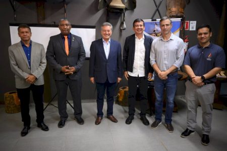 Hashioka prestigia lançamento do Portfólio de Projetos 2026 da Fundação Bombeiros do Pantanal