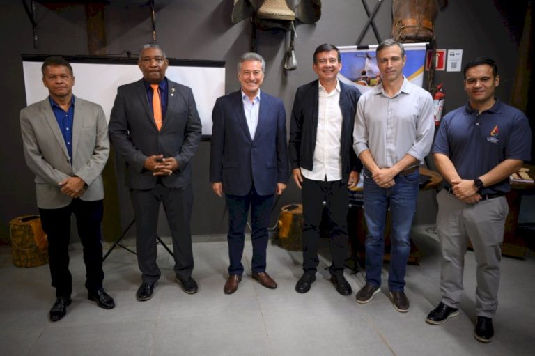 Hashioka prestigia lançamento do Portfólio de Projetos 2026 da Fundação Bombeiros do Pantanal