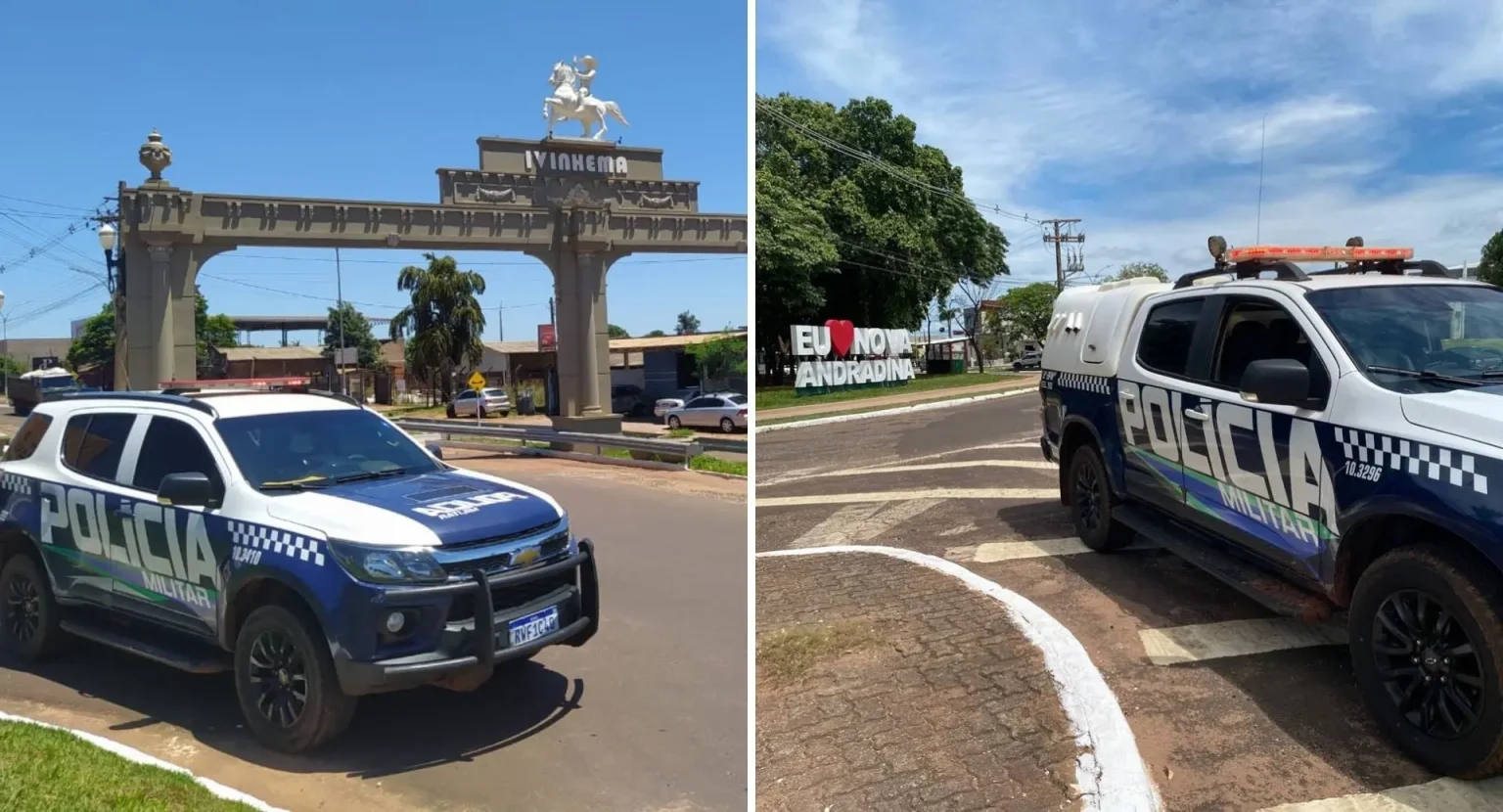 Polícia Militar prende duas mulheres por furtos em supermercados de Ivinhema e Nova Andradina