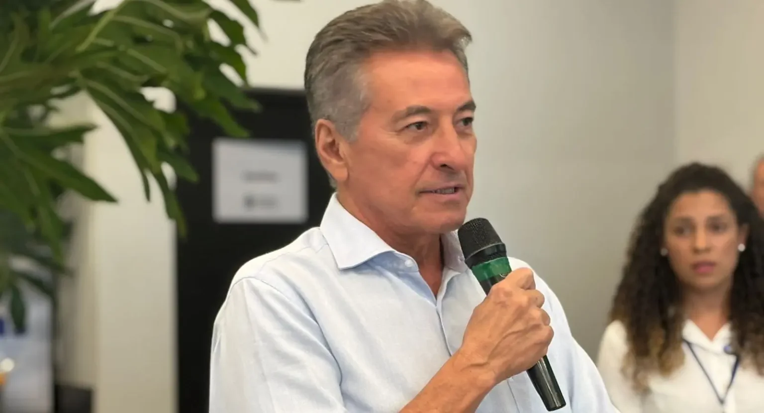 Hashioka critica rejeição de projeto ambiental e promete levar debate ao plenário