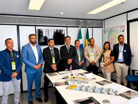 Vereadores de Taquarussu intensificam articulações em Brasília em busca de novos investimentos para o município