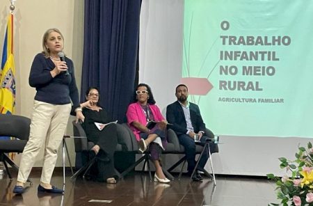 Saúde reforça papel do SUS no enfrentamento ao trabalho infantil durante encontro estadual