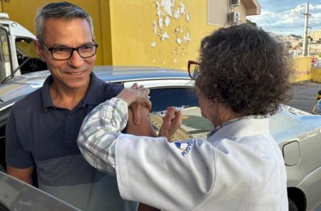 Com cobertura vacinal de 43,85%, SES alerta para proteção contra a gripe em período de maior risco respiratório