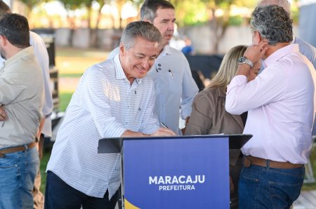 Hashioka participa de agenda de investimentos em Maracaju e destaca ações para desenvolvimento de MS