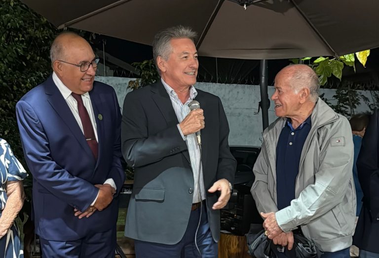 Hashioka prestigia posse da nova diretoria da ACNA e reafirma apoio às Nações Amigas