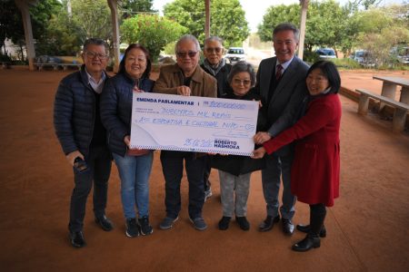 Emenda de Hashioka garante investimentos em projeto esportivo da comunidade japonesa