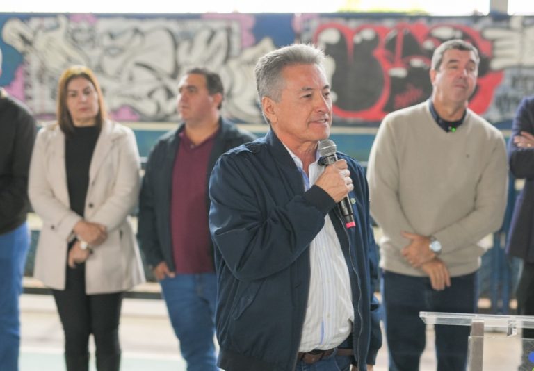 Parceria entre Hashioka e Riedel impulsiona obras e investimentos em Nova Andradina
