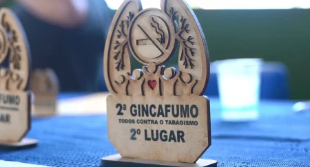 Gincafumo: Saúde de Batayporã e Escola Braz conscientizam estudantes sobre malefícios do tabagismo
