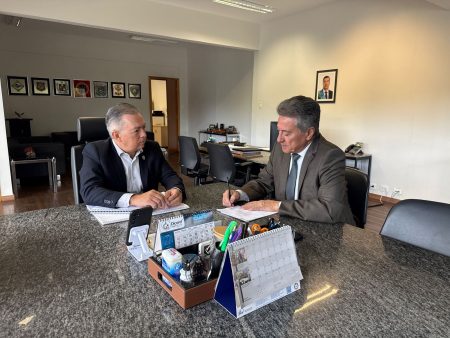 Hashioka leva à Sejusp pedido de nova viatura 4×4 para a Polícia Militar de Água Clara