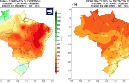 Inverno começa neste domingo (21); estação terá frio mais intenso no Sul e chuvas irregulares pelo país
