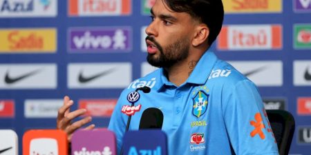 Lucas Paquetá: ‘Ficamos muito felizes com a volta do Neymar’
