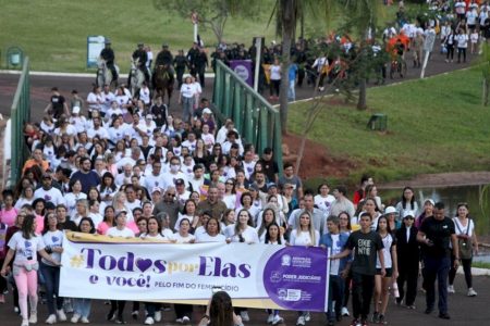 Com apoio da ALEMS, 3ª Caminhada #TodosPorElas mobiliza sociedade contra o feminicídio Evento realizado pelo TJMS já está com as incrições abertas
