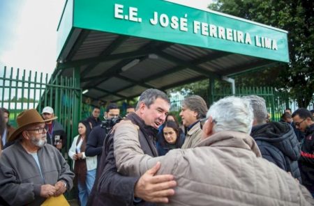 Escola, habitações e pavimentação: Governo de MS investe mais de R$ 111 milhões em Santa Rita do Pardo