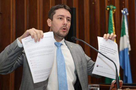 Deputado critica decisão da Justiça Eleitoral de MS que determinou remoção de vídeo