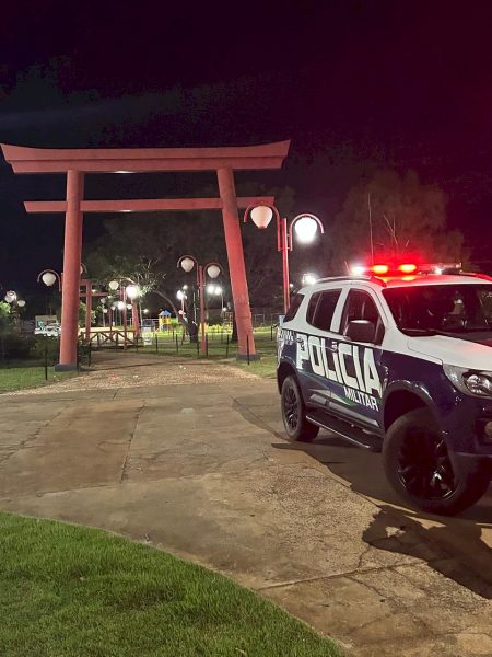 Homem é detido após invadir residência na região central de Nova Andradina
