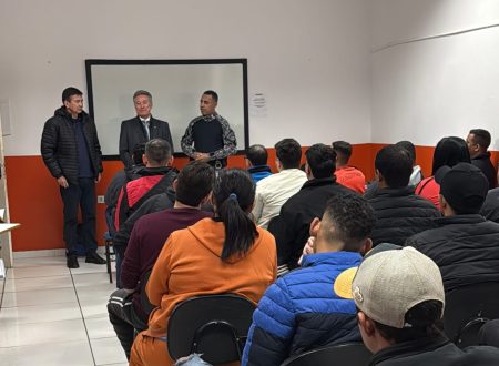 Hashioka visita curso de formação de vigilantes e reforça apoio à segurança privada em Mato Grosso do Sul