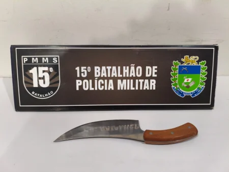Homem é esfaqueado após desavença em Maracaju.