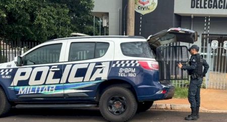 Polícia Militar prende homem por descumprimento de medida protetiva em Nova Andradina