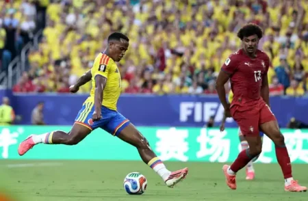 Colômbia segura Portugal, termina em 1º no Grupo K e avança invicta