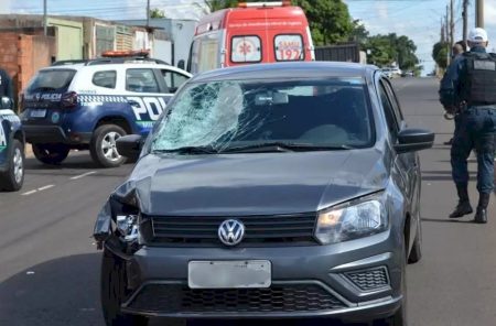 Adolescente que sonhava em ser jogador de futebol, morre atropelado por carro ao voltar da escola
