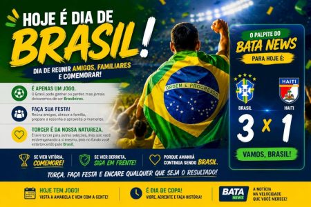 Sextou, hoje é dia de Brasil: de reunir a família, chamar os amigos e viver a emoção do futebol