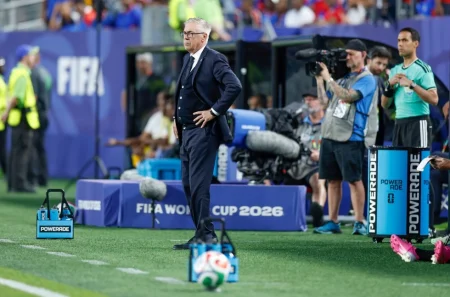Ancelotti vê evolução do Brasil após vitória sobre o Haiti na Copa.