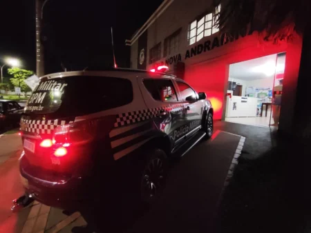 Jovem é ferida após ser atacada pelo ex-companheiro em Nova Andradina.