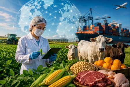 Rigor sanitário fortalece posição do agro brasileiro em meio às tensões comerciais globais