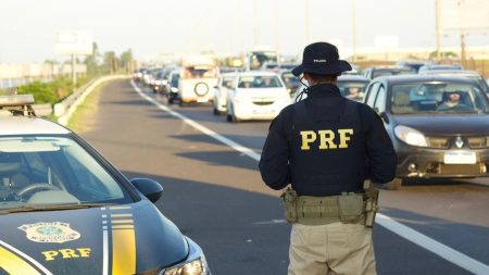 PRF divulga balanço de acidentes no feriado de Corpus Christi