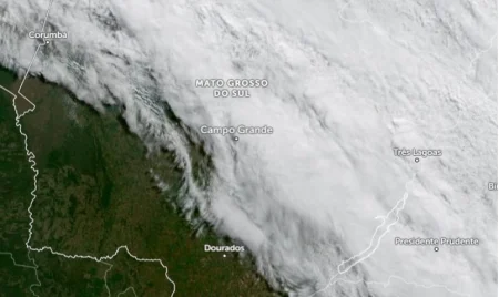 Frio prossegue na quinta-feira, com temperatura próxima a zero e geada em algumas regiões.