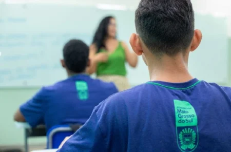 Rede Estadual de MS registra melhores índices da Educação Básica.