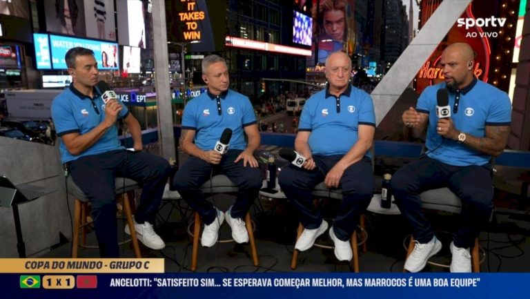 Felipe Melo critica atuação da Seleção: ‘Não pode passar pano, começou com os 11 equivocados’
