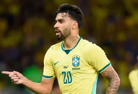 Lucas Paquetá: “Ficamos muito felizes com a volta do Neymar”