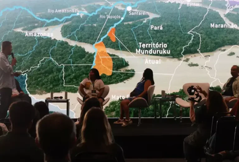 Contaminação por mercúrio coloca gestantes e bebês Munduruku em risco