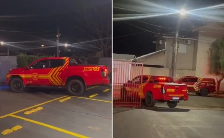 Buscas por idoso desaparecido ganham reforço de cão farejador e drone térmico em Batayporã.