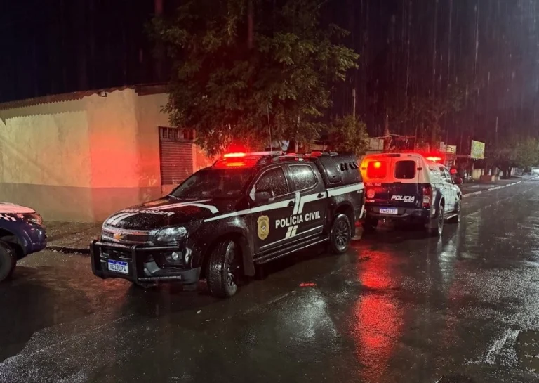 Suspeito de executar duplo homicídio em Ivinhema é preso pela SIG.